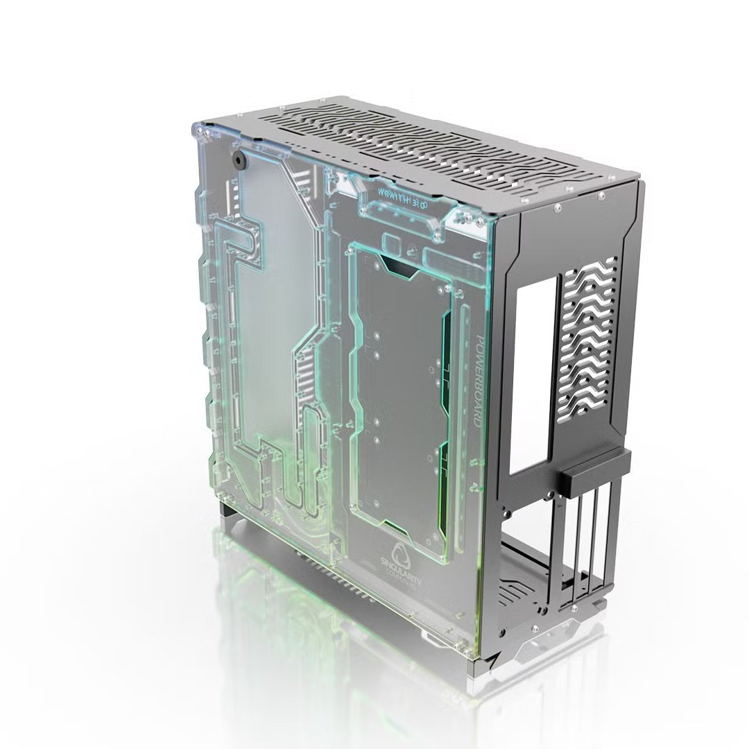 Singularity Computers Wraith 3.0 Black ATX Case Ordinary Cooling Gear