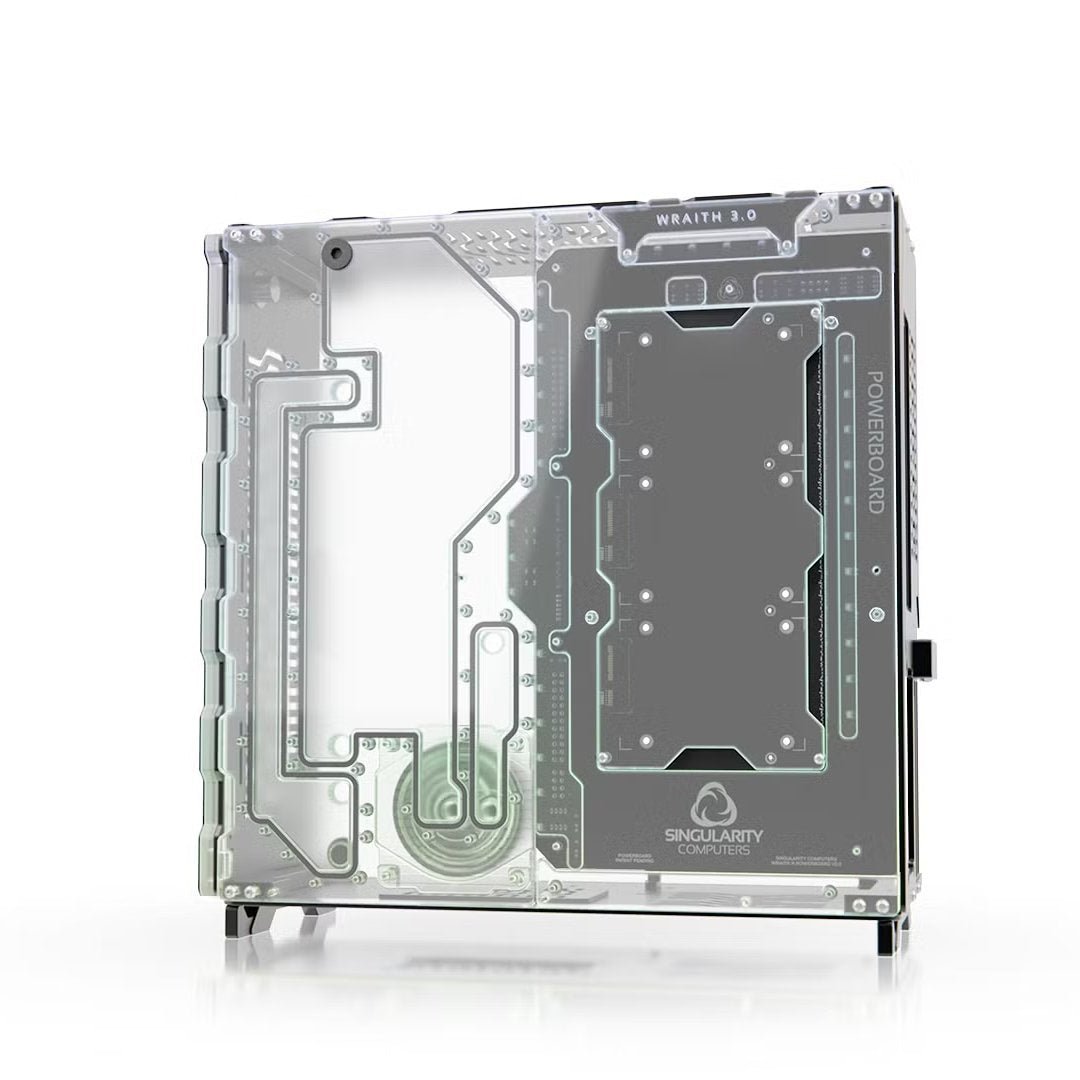 Singularity Computers Wraith 3.0 Black ATX Case Ordinary Cooling Gear