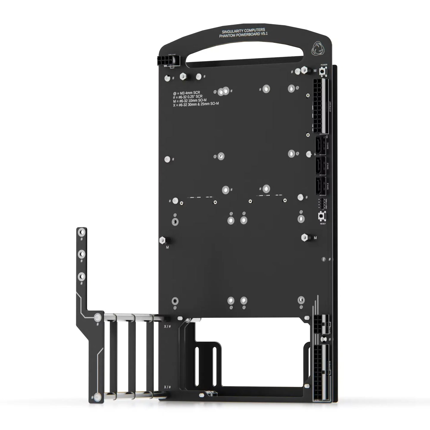 Singularity Computers Phantom ITX/DTX Case - Ordinary Cooling Gear