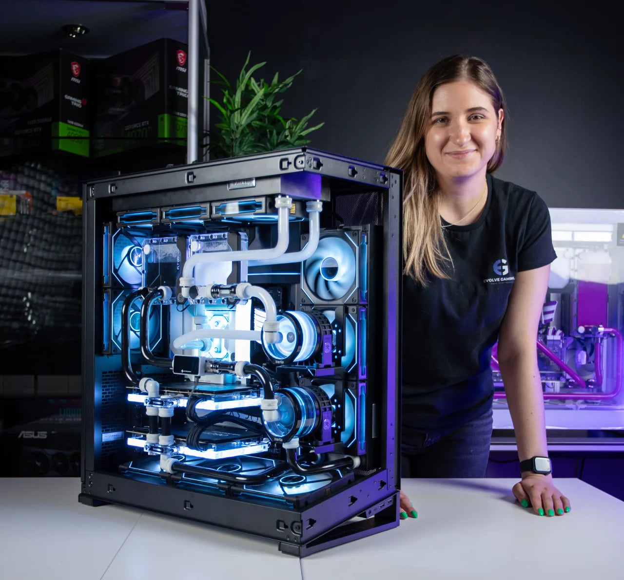 Prometheus by Evolve Gaming PC – Ordinary Cooling Gear