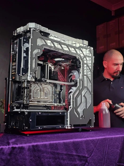 Mtg Zeus Computer Featured Build: EGPC's Zeus – Ordinary Cooling Gear