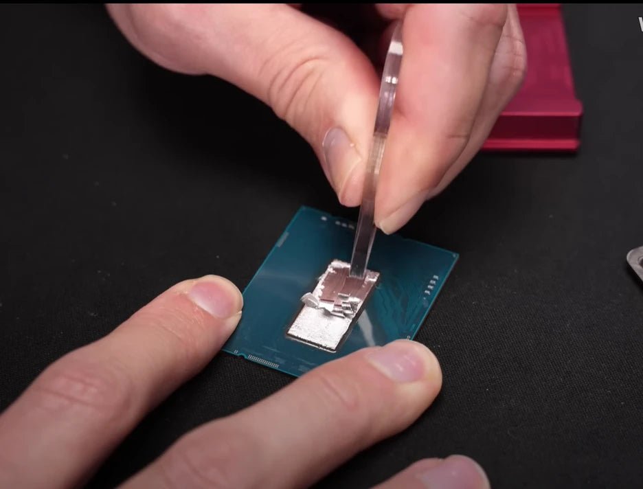 Direct Die cooling the 14900KS by Der8auer - Ordinary Cooling Gear