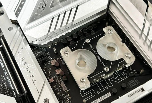 Singularity Computers Plasma Waterblock Review - Ordinary Cooling Gear