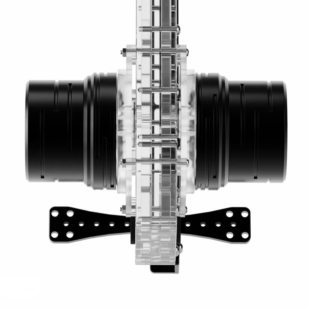 Singularity Computers Resonance 2.0 ARGB D5 Reservoir Dual Pump mount Ordinary Cooling Gear