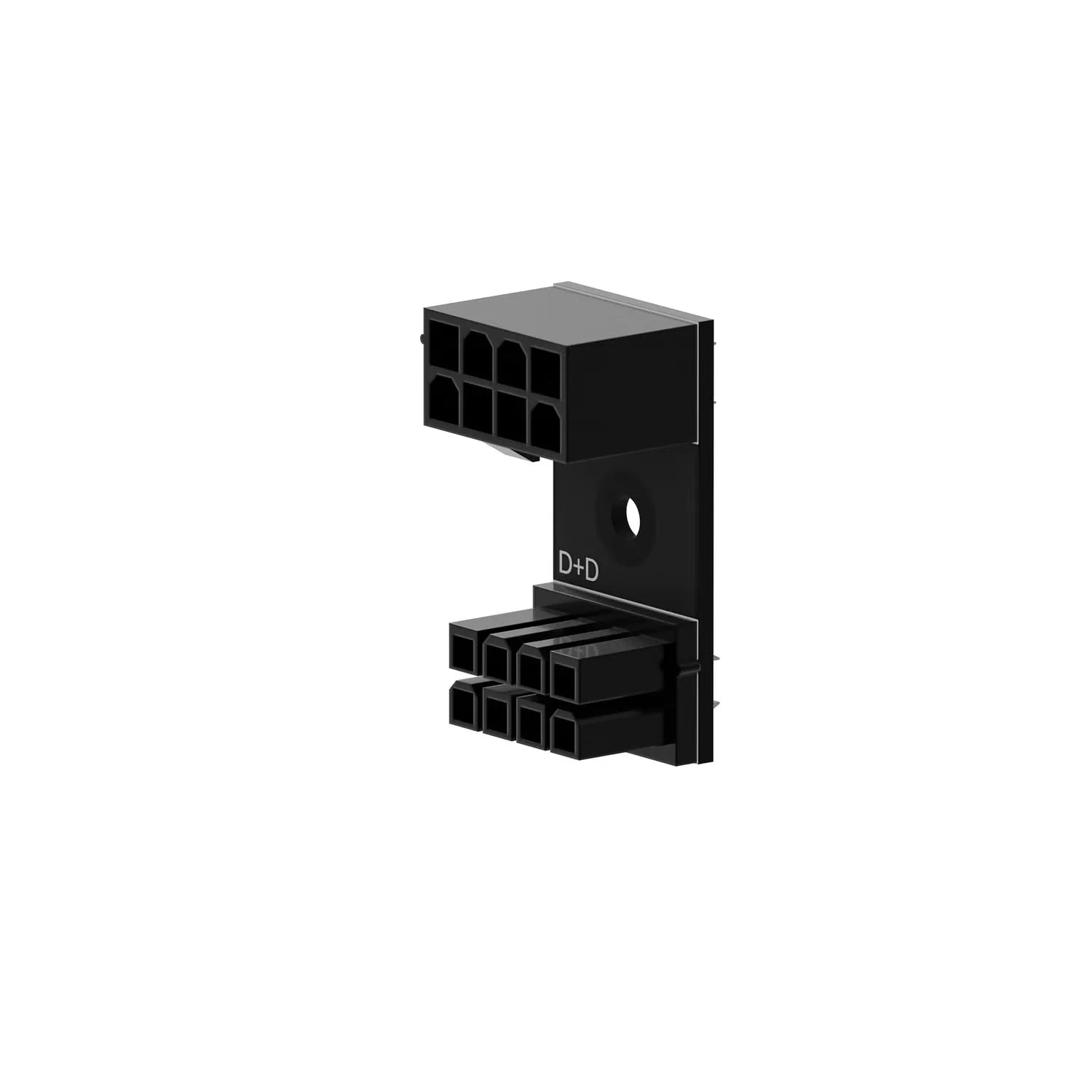 Singularity Computers Shift 8pin PCIE 180 Degree Adaptor D+D Ordinary Cooling Gear Australia