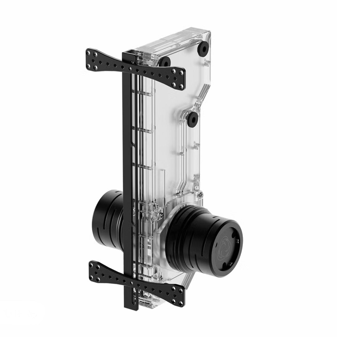 Singularity Computers Resonance 2.0 ARGB D5 Reservoir Dual Pump mount Ordinary Cooling Gear