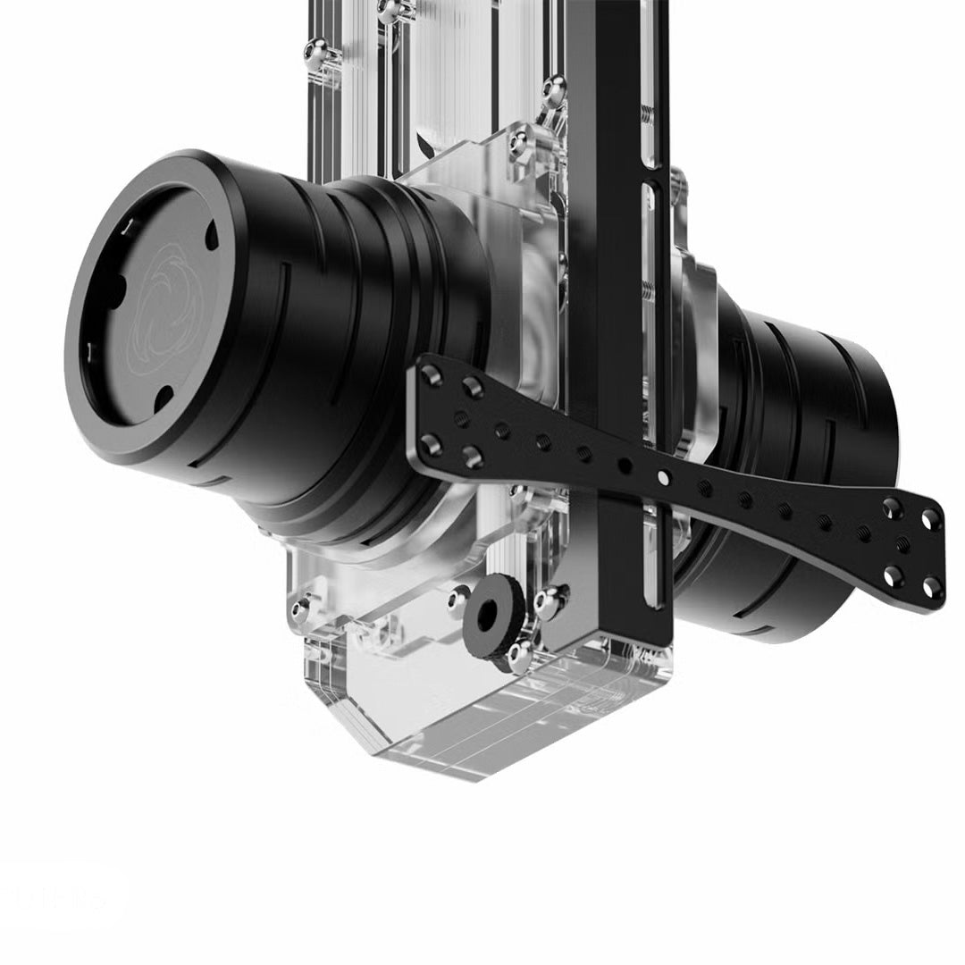 Singularity Computers Resonance 2.0 ARGB D5 Reservoir Dual Pump mount Ordinary Cooling Gear