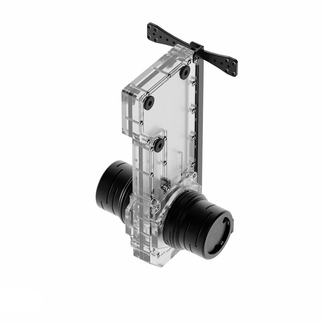 Singularity Computers Resonance 2.0 ARGB D5 Reservoir Dual Pump mount Ordinary Cooling Gear