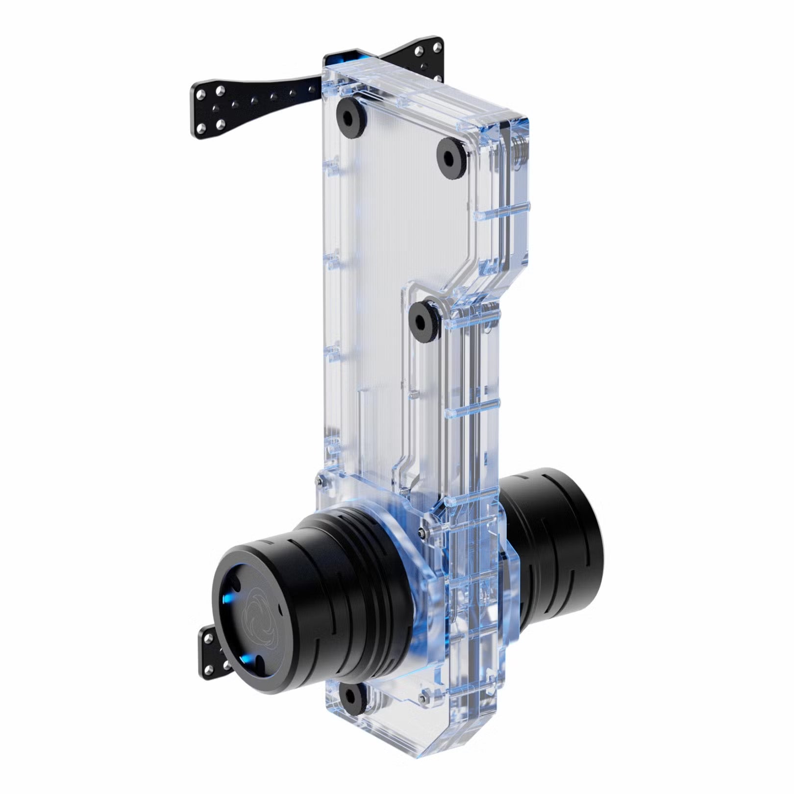 Singularity Computers Resonance 2.0 ARGB D5 Reservoir Dual Pump mount Ordinary Cooling Gear