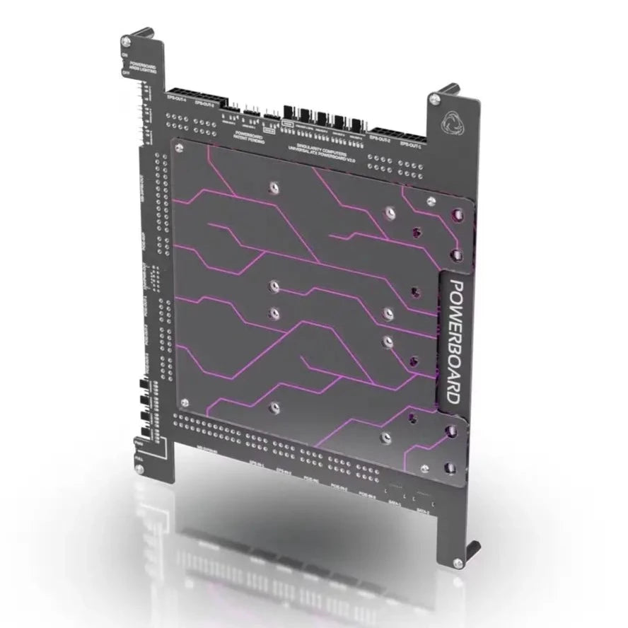 Singularity Computers PowerBoard ATX/E-ATX Universal Ordinary Cooling Gear
