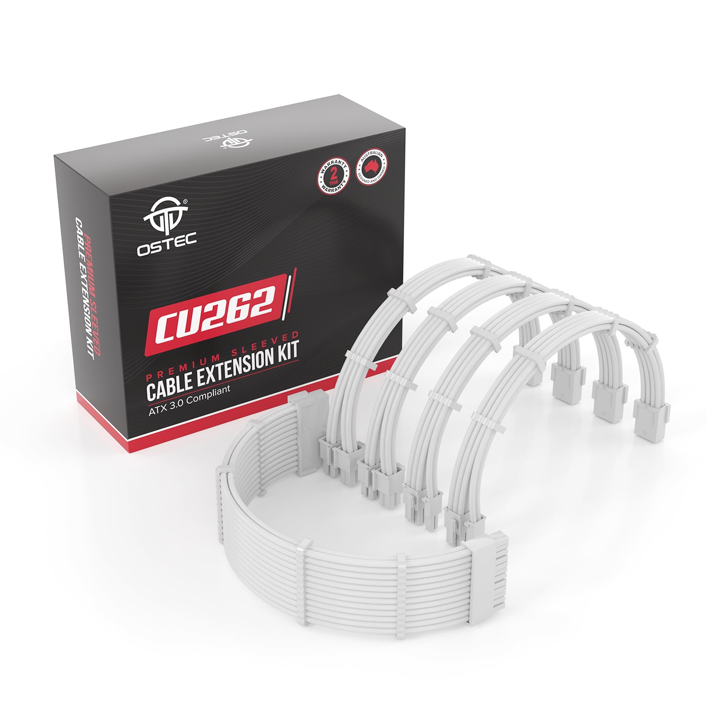 Ostec CU262 Standard 5 cable PSU Extension Kit