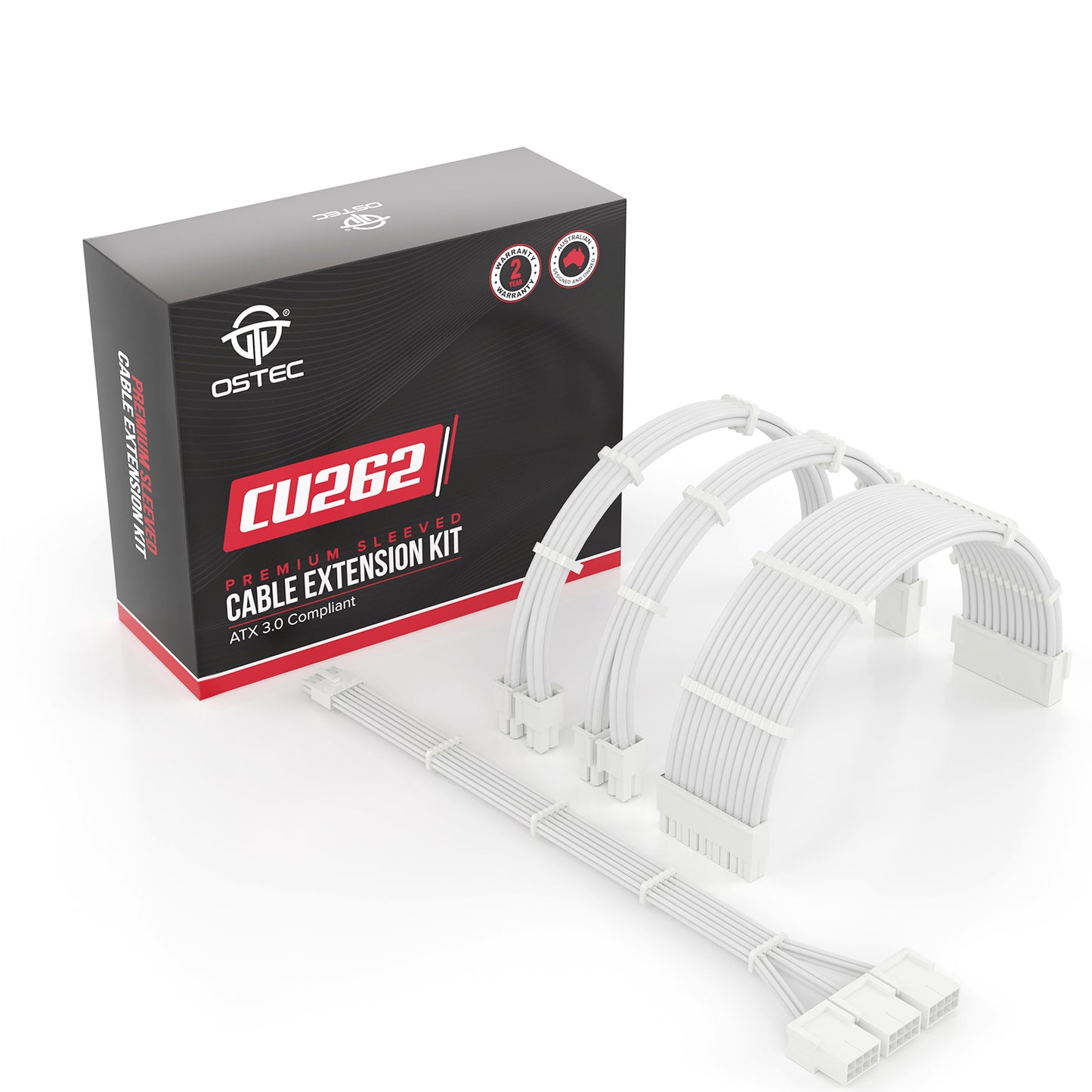Ostec CU262 12VHPWR/12V2X6 4 Kit