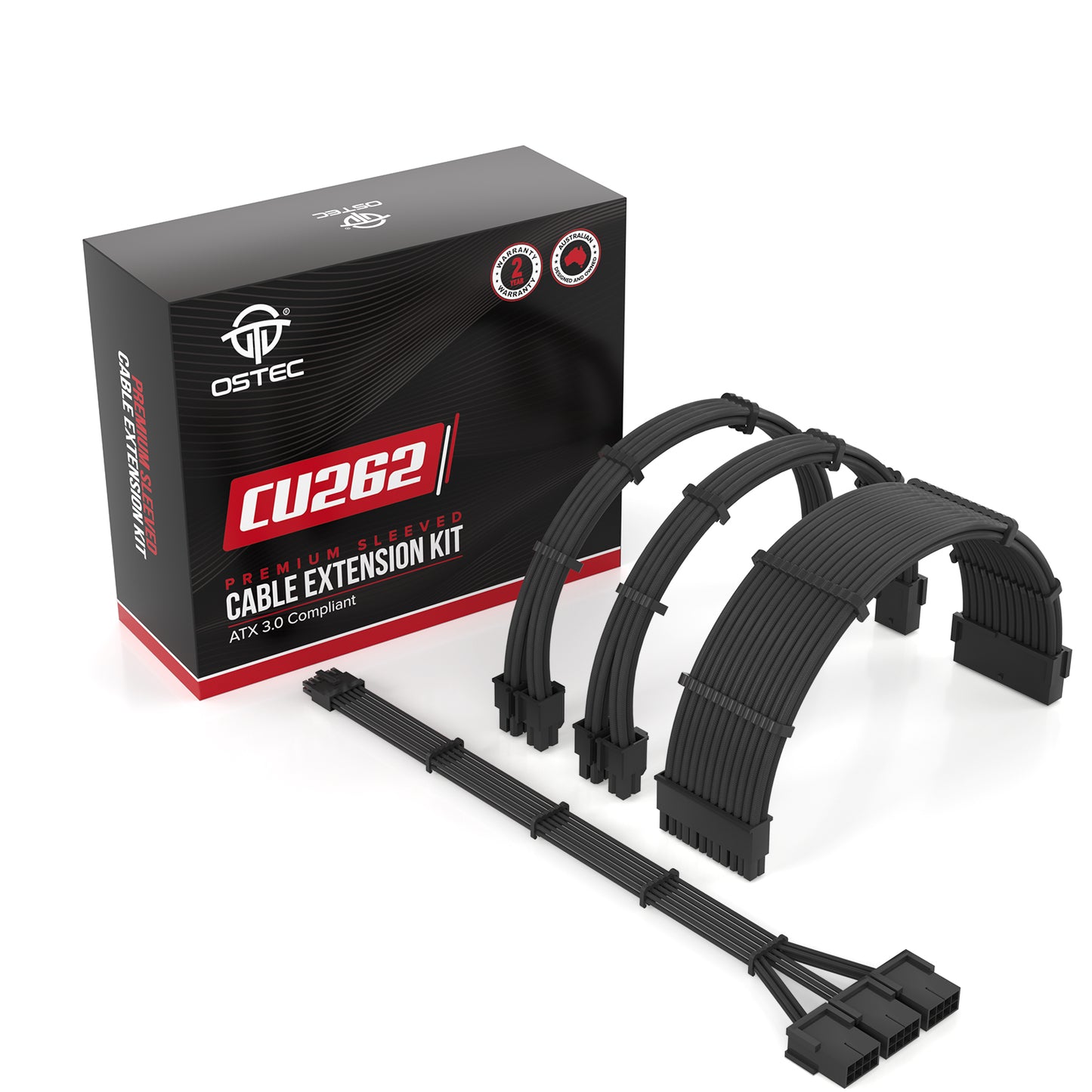 Ostec CU262 12VHPWR/12V2X6 4 Kit