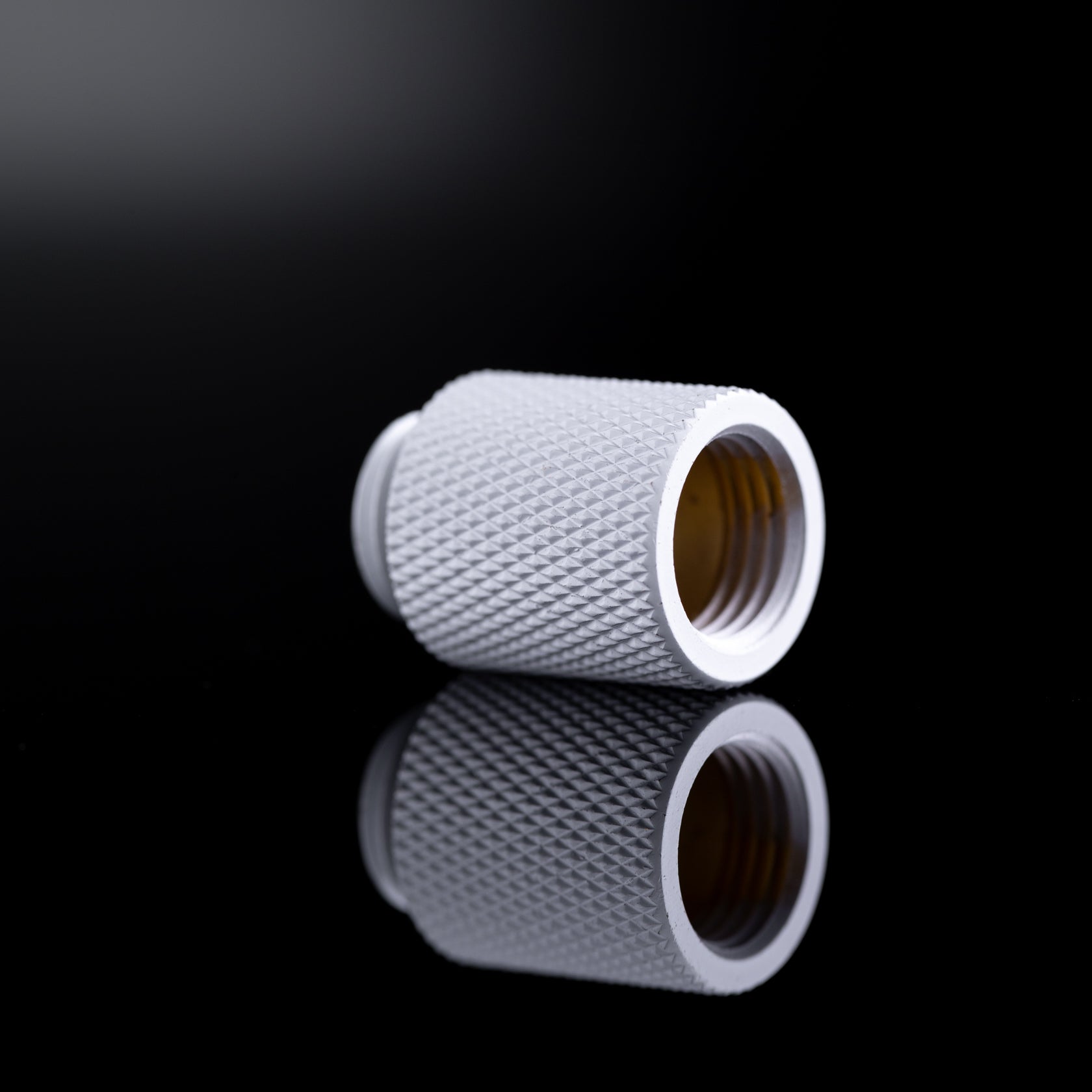 OCGear G1/4 20mm Male to Female Extension Adapter - White Ordinary Cooling Gear Australia