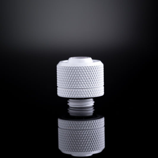 OCGear G1/4 10-16mm Soft Tube Compression Fitting - White Ordinary Cooling Gear Australia