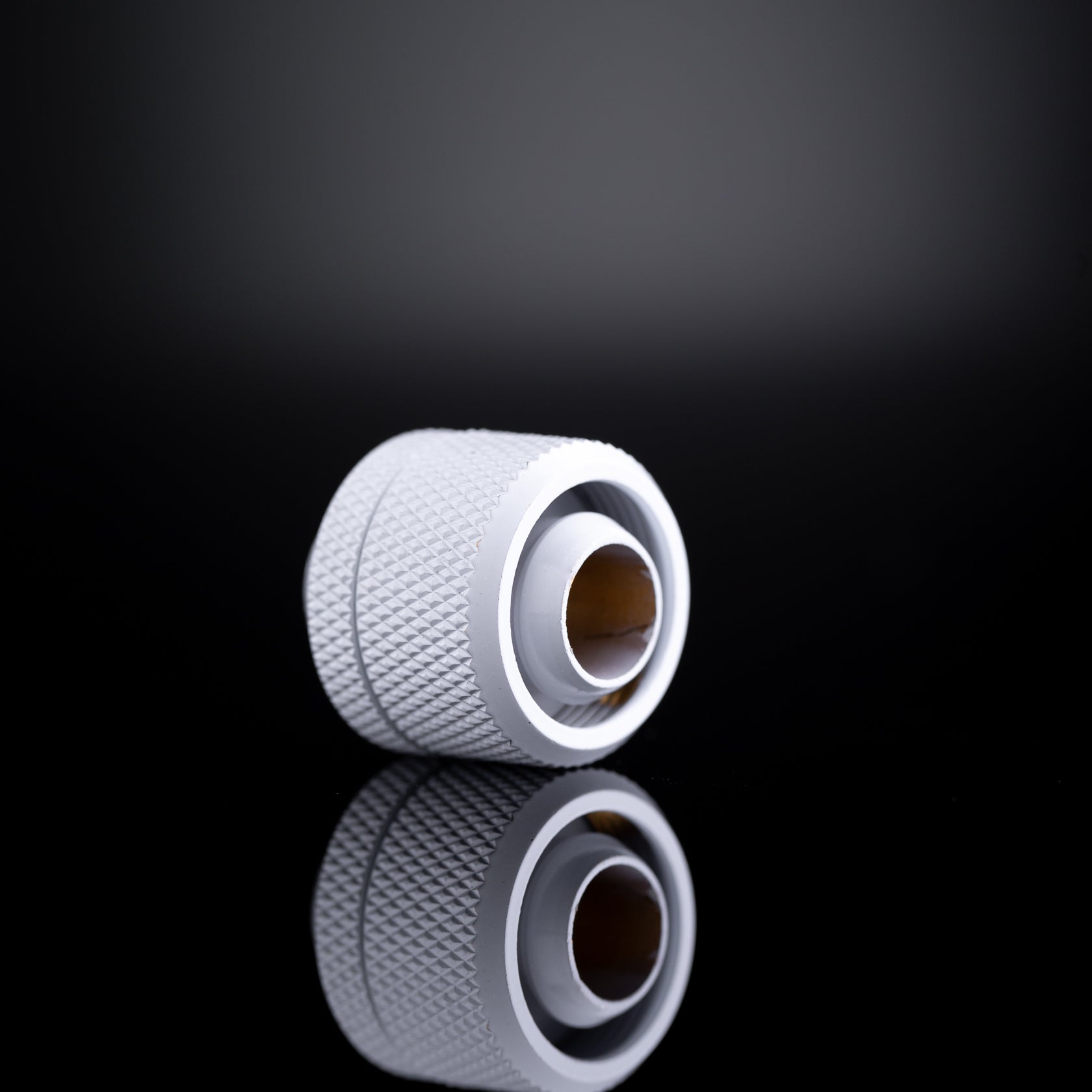 OCGear G1/4 10-16mm Soft Tube Compression Fitting - White Ordinary Cooling Gear Australia
