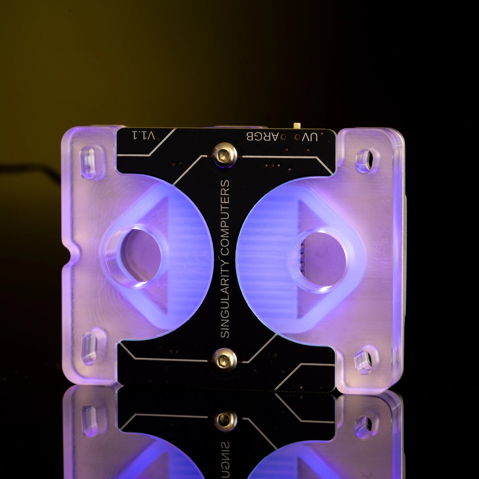 Singularity Computers Plasma CPU Water-block for AMD & Intel Ordinary Cooling Gear