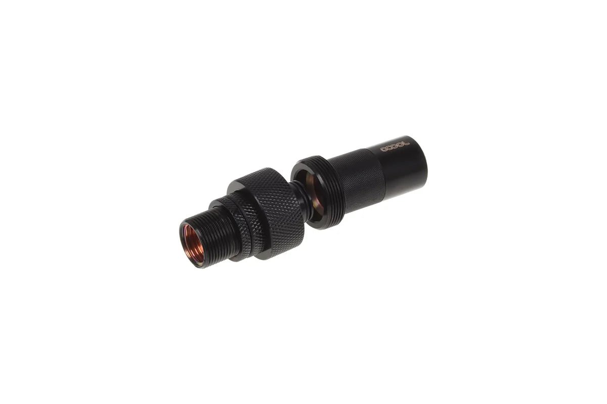 Alphacool HF quick release connector kit - Bulkhead - Black - Ordinary Cooling Gear