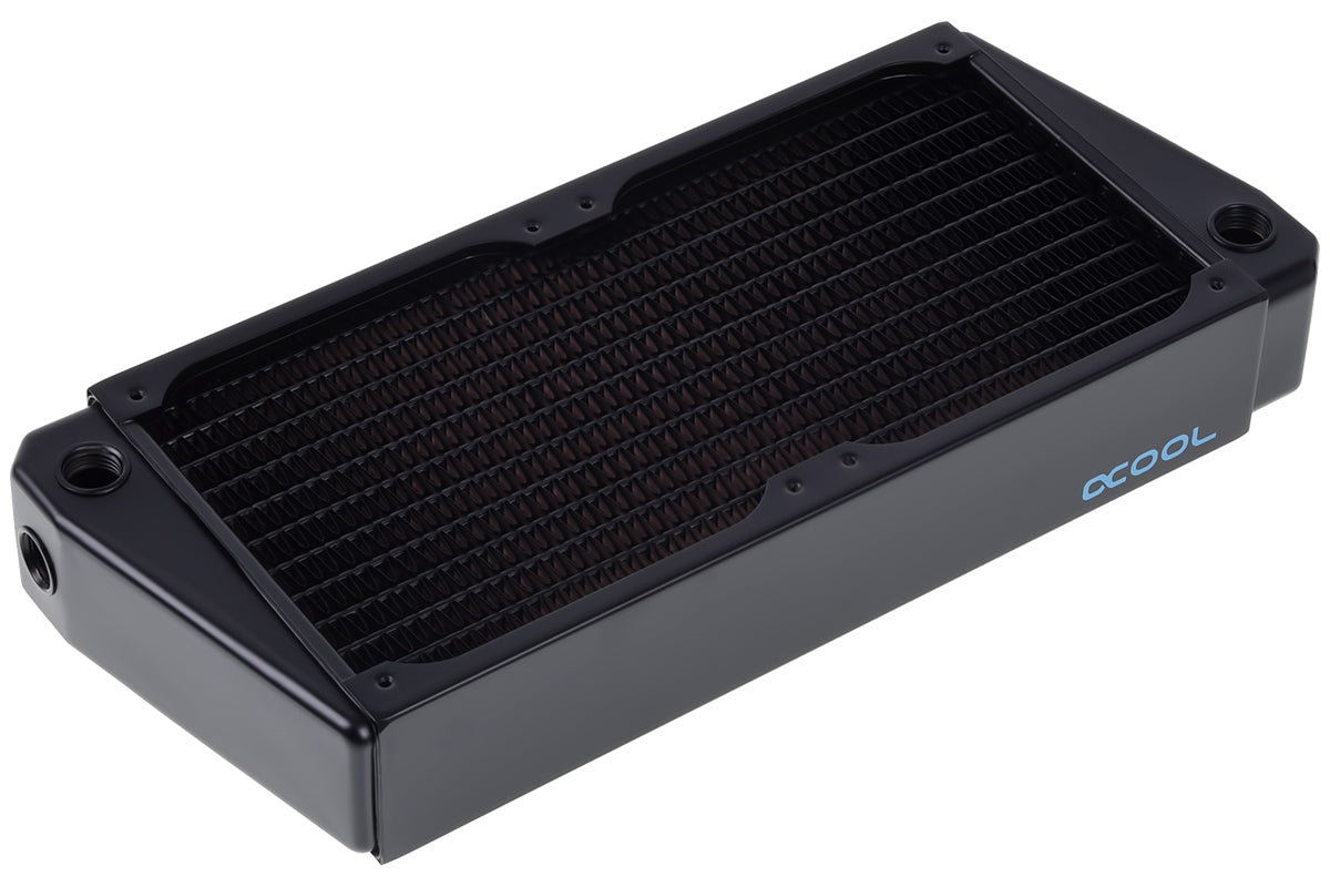 Alphacool NexXxoS XT45 Full Copper X-Flow 240mm Radiator Ordinary Cooling Gear