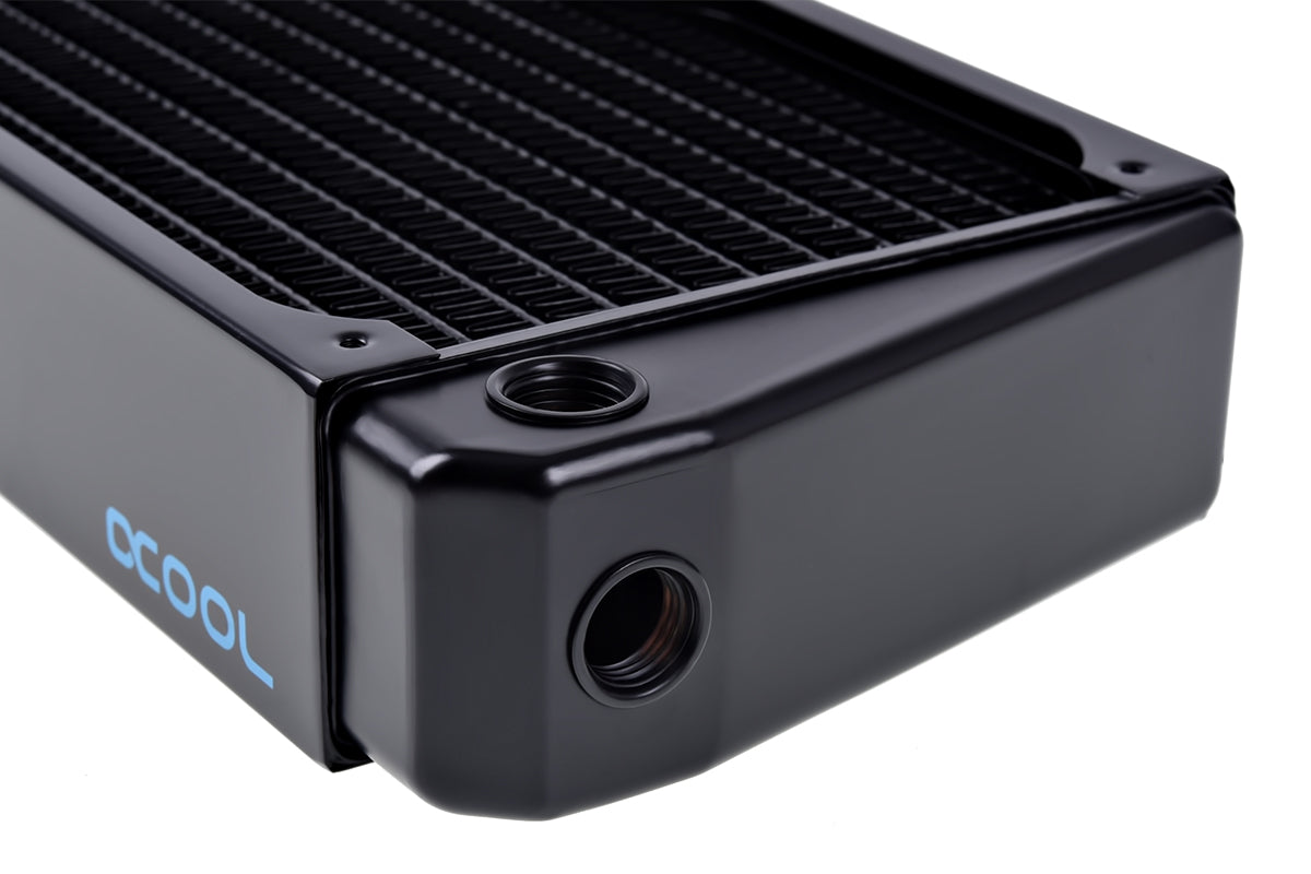 Alphacool NexXxoS XT45 Full Copper X-Flow 360mm Radiator Ordinary Cooling Gear