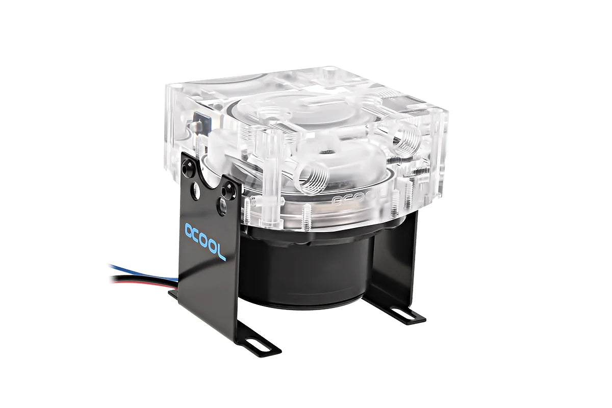 Alphacool VPP655 - G1/4 IG incl. ice cover D5 - Acrylic V.3 - D5 Pump Top with pump