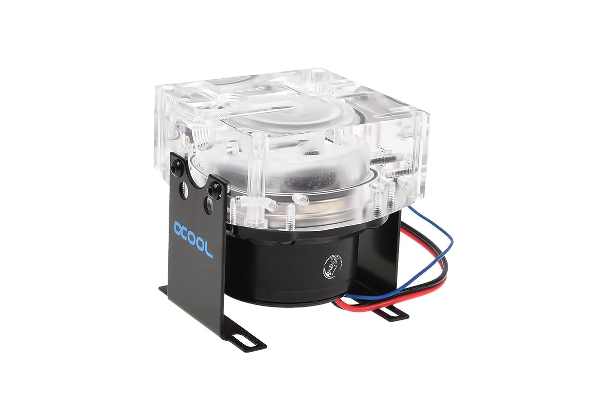Alphacool VPP655 - G1/4 IG incl. ice cover D5 - Acrylic V.3 - D5 Pump Top with pump