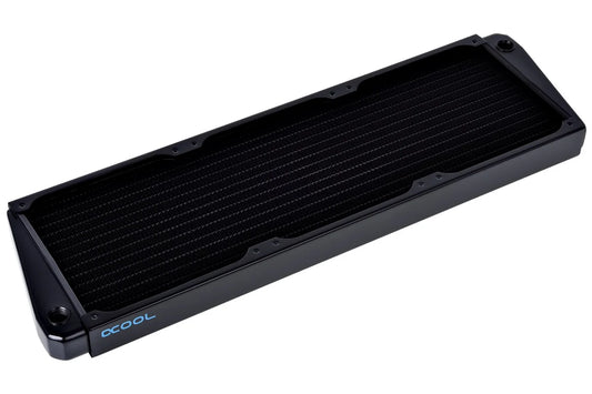 Alphacool NexXxoS ST30 X-Flow 420mm x 30mm Radiator - Black