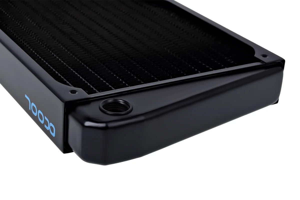Alphacool NexXxoS ST30 X-Flow 420mm x 30mm Radiator - Black
