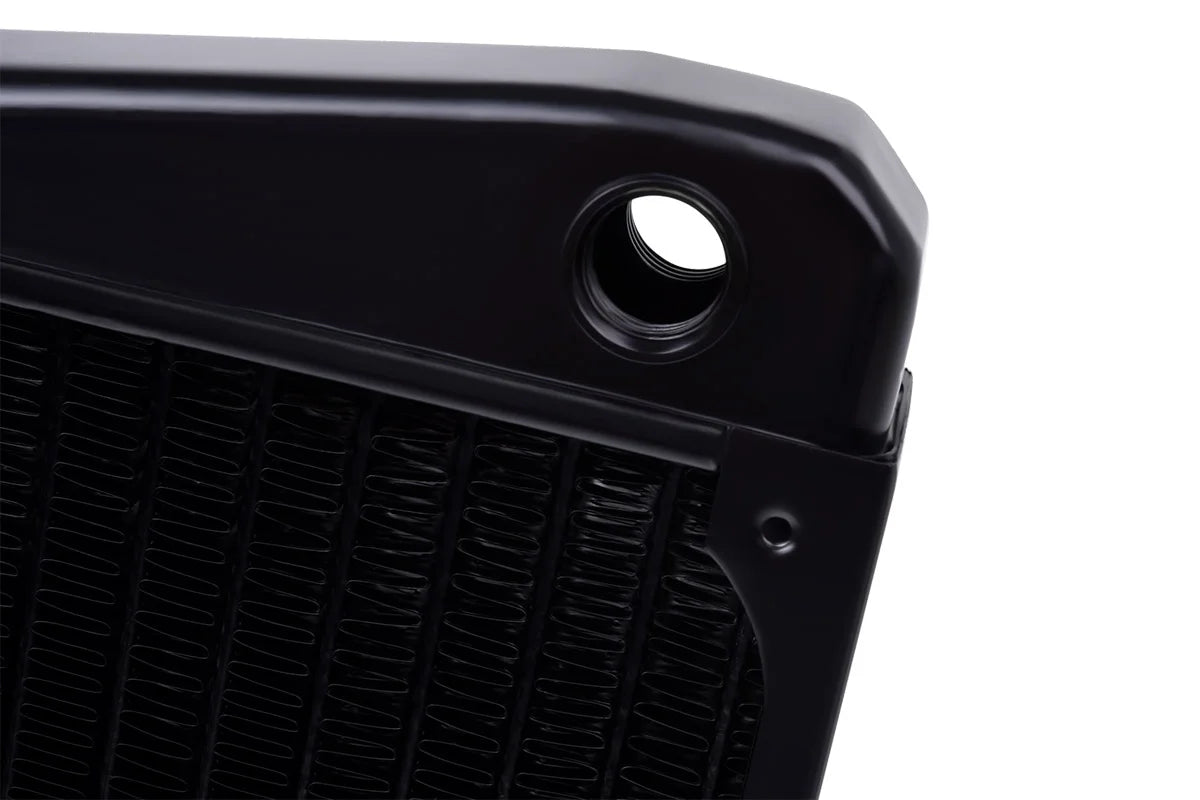 Alphacool NexXxoS ST30 X-Flow 420mm x 30mm Radiator - Black