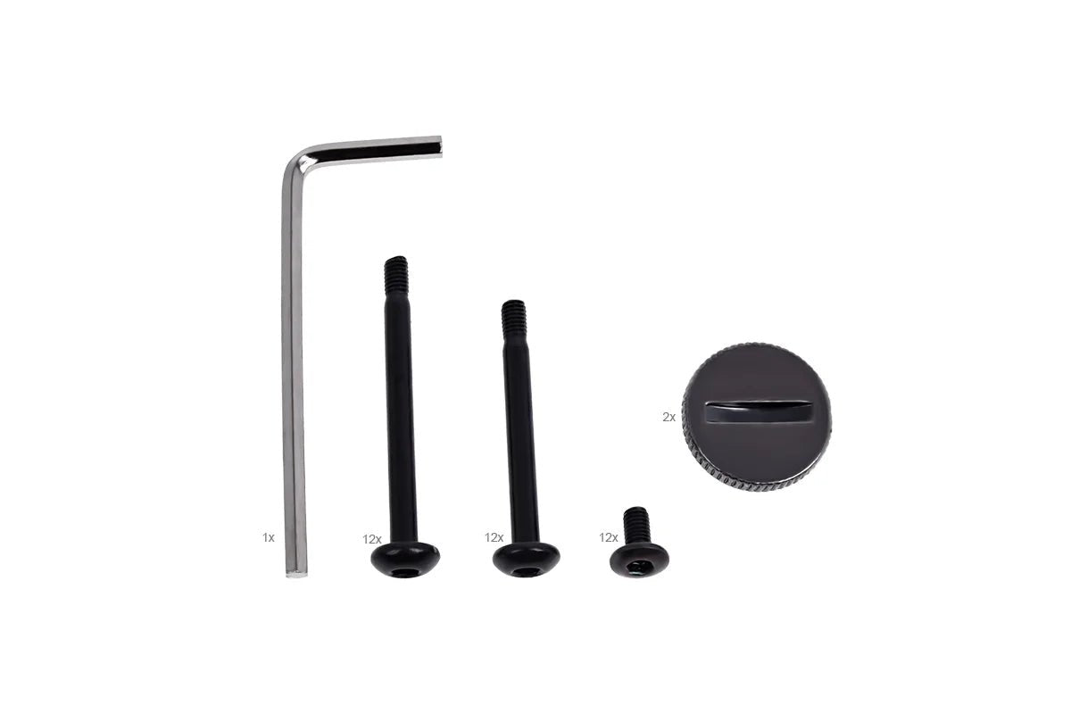 Alphacool NexXxoS ST30 X-Flow 420mm x 30mm Radiator - Black