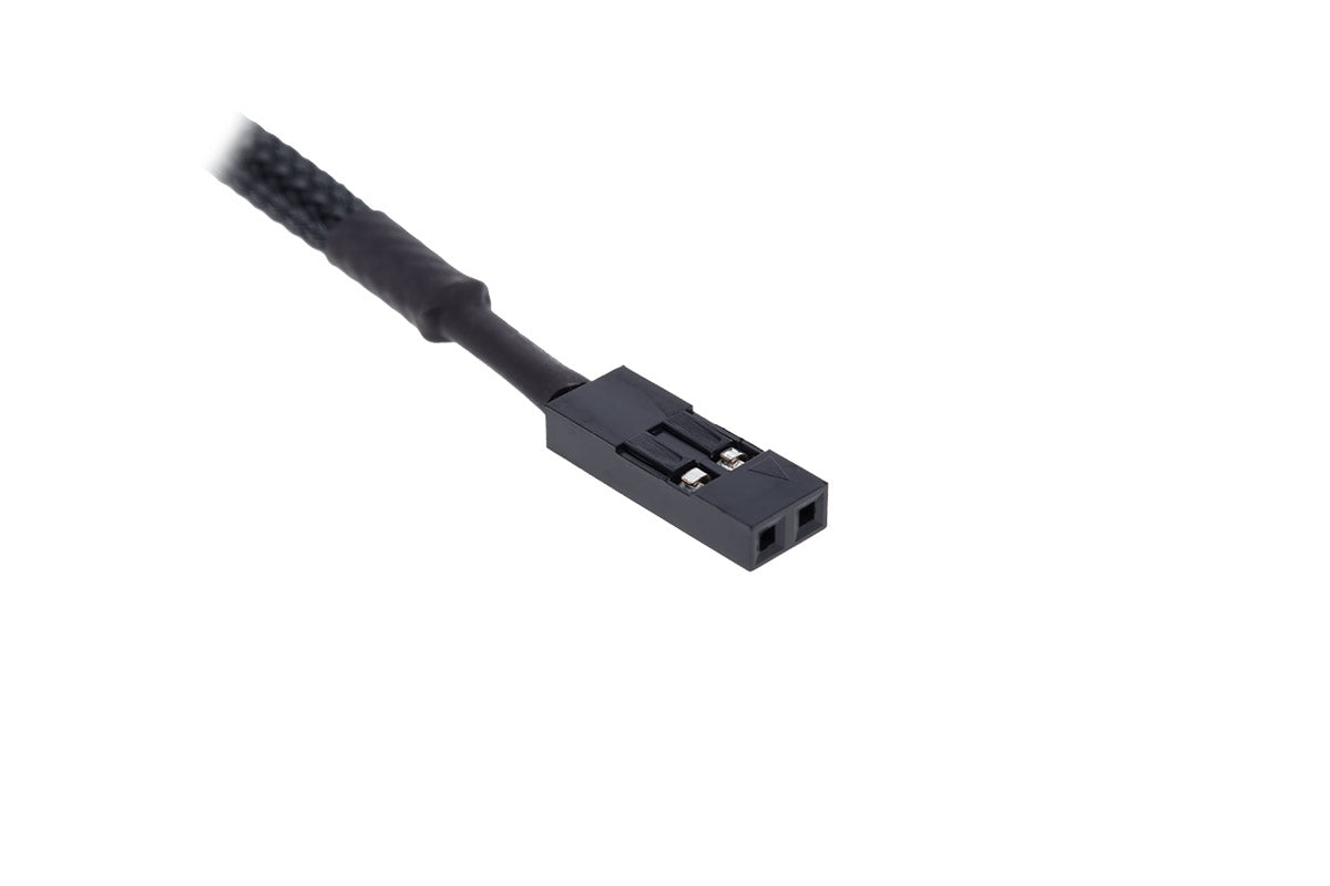 Alphacool Eiszapfen inline temperature sensor G1/4 with AG adapter - BLACK Ordinary Cooling Gear