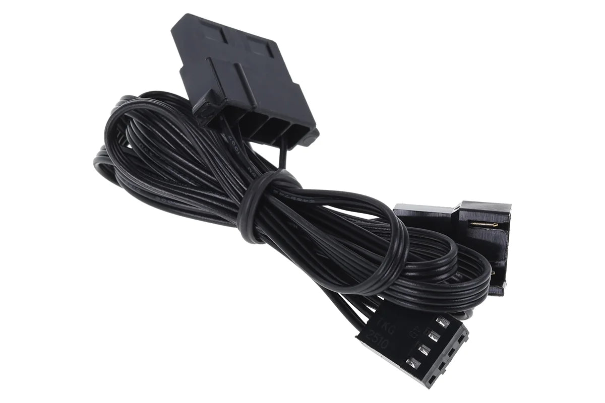 Phobya PCI slot cover 4Pin Molex & 3x 4Pin PWM fan plug