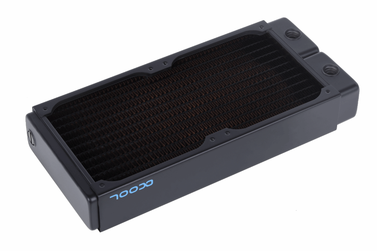 Alphacool NexXxoS XT45 Full Copper 240mm radiator V.2 Ordinary Cooling Gear