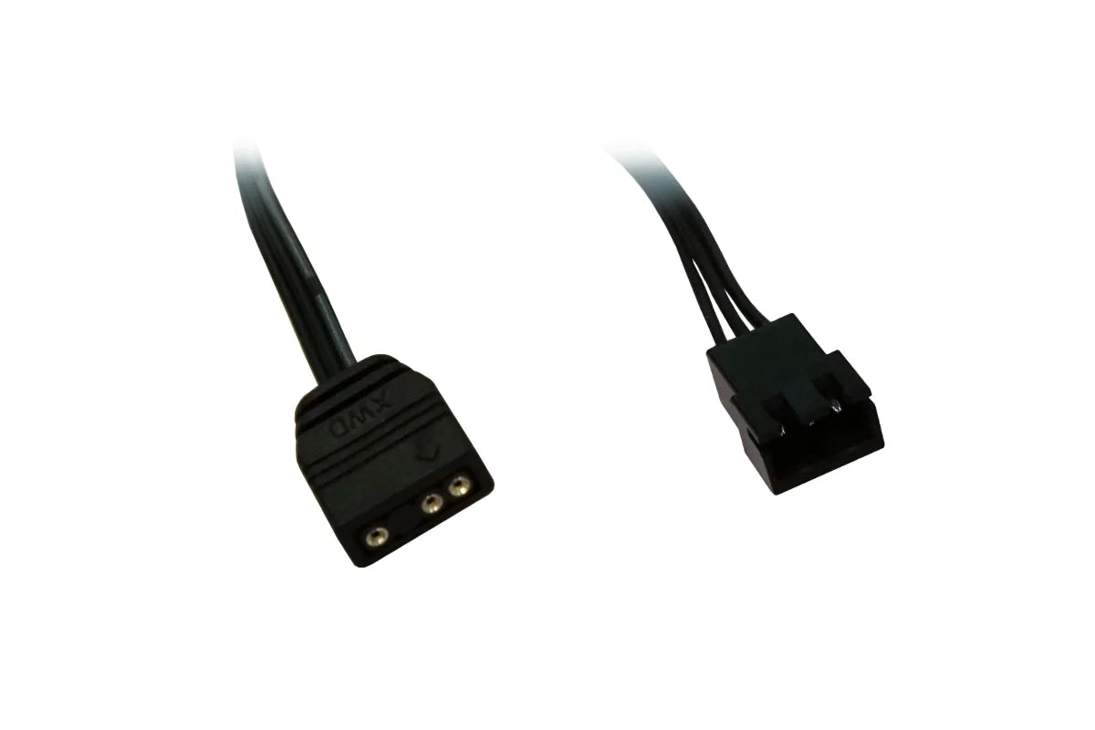 Alphacool connection cable 3pin to 3pol Digital RGB - 15cm