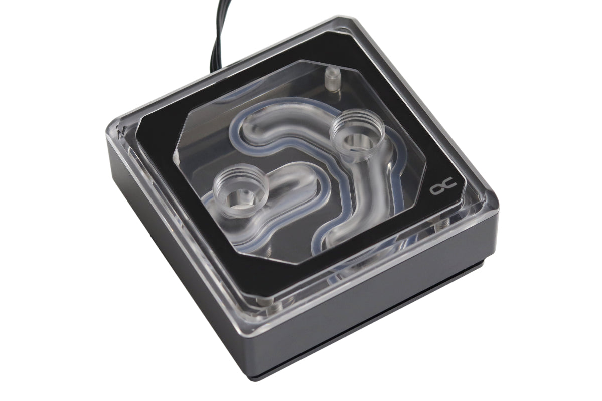 Alphacool Eisblock XPX Aurora - Acryl Black Digital RGB CPU Water Block Ordinary Cooling Gear