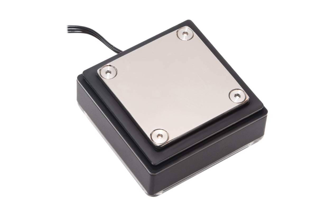 Alphacool Eisblock XPX Aurora - Acryl Black Digital RGB CPU Water Block Ordinary Cooling Gear