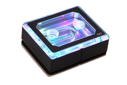 Alphacool Eisblock XPX Pro Aurora - Acryl Black Digital RGB
