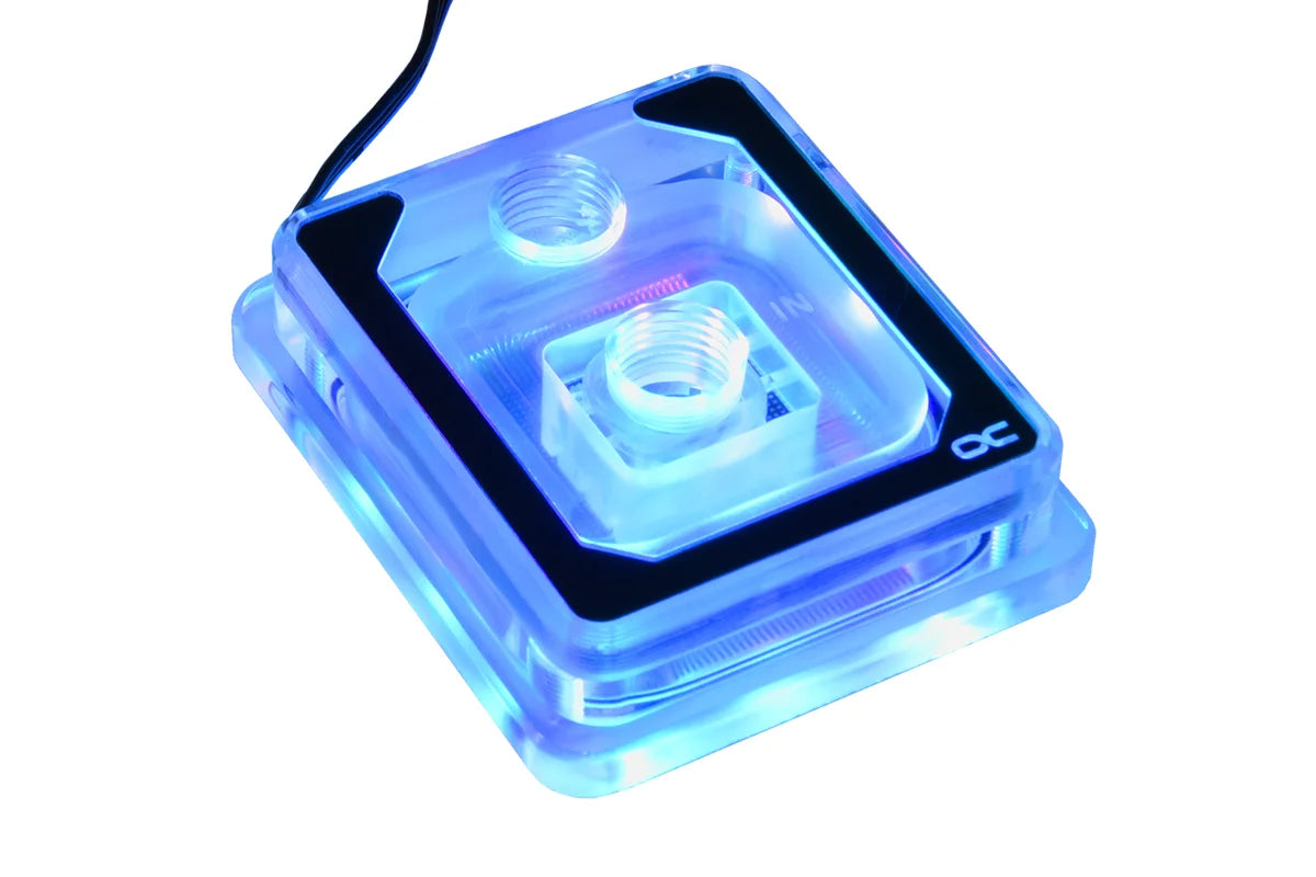 Alphacool Eisblock Aurora XP³ Light - Acryl CPU Waterblock Ordinary Cooling Gear