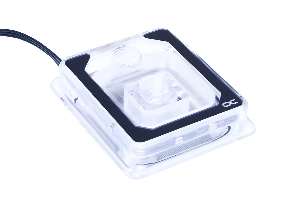 Alphacool Eisblock Aurora XP³ Light - Acryl CPU Waterblock Ordinary Cooling Gear