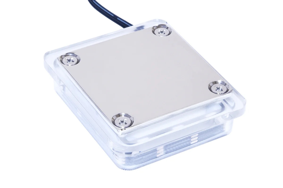 Alphacool Eisblock Aurora XP³ Light - Acryl CPU Waterblock Ordinary Cooling Gear
