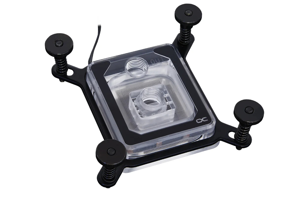 Alphacool Eisblock Aurora XP³ Light - Acryl CPU Waterblock Ordinary Cooling Gear