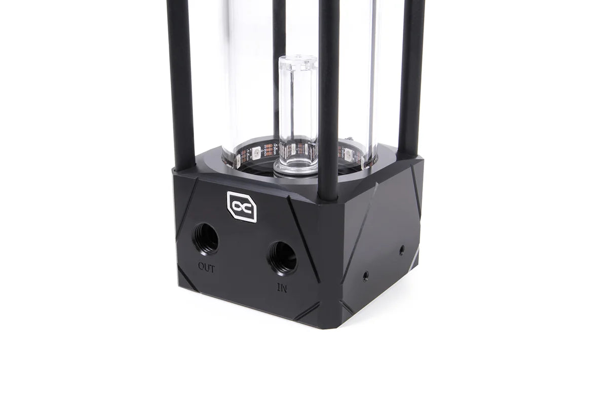 Alphacool Eisbecher Aurora D5 Acetal/Glass - 250mm Reservoir