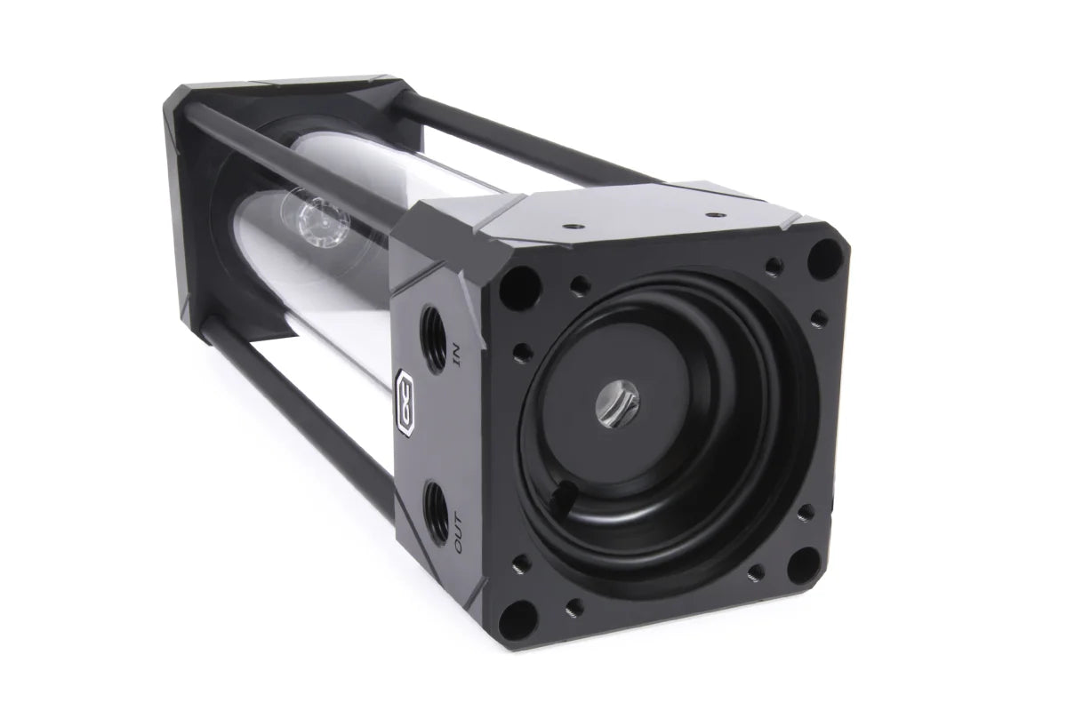 Alphacool Eisbecher Aurora D5 Acetal/Glass - 250mm Reservoir