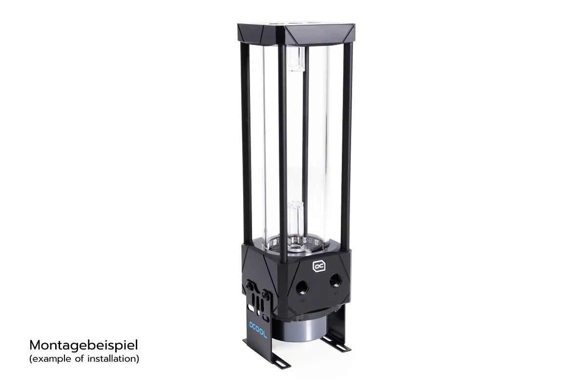 Alphacool Eisbecher Aurora D5 Acetal/Glass - 250mm Reservoir