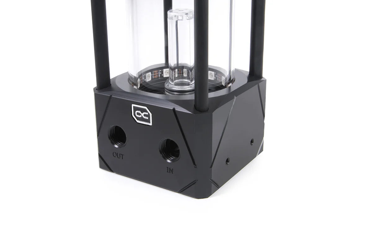 Alphacool Eisbecher Aurora D5 Acetal/Glass - 150mm Reservoir