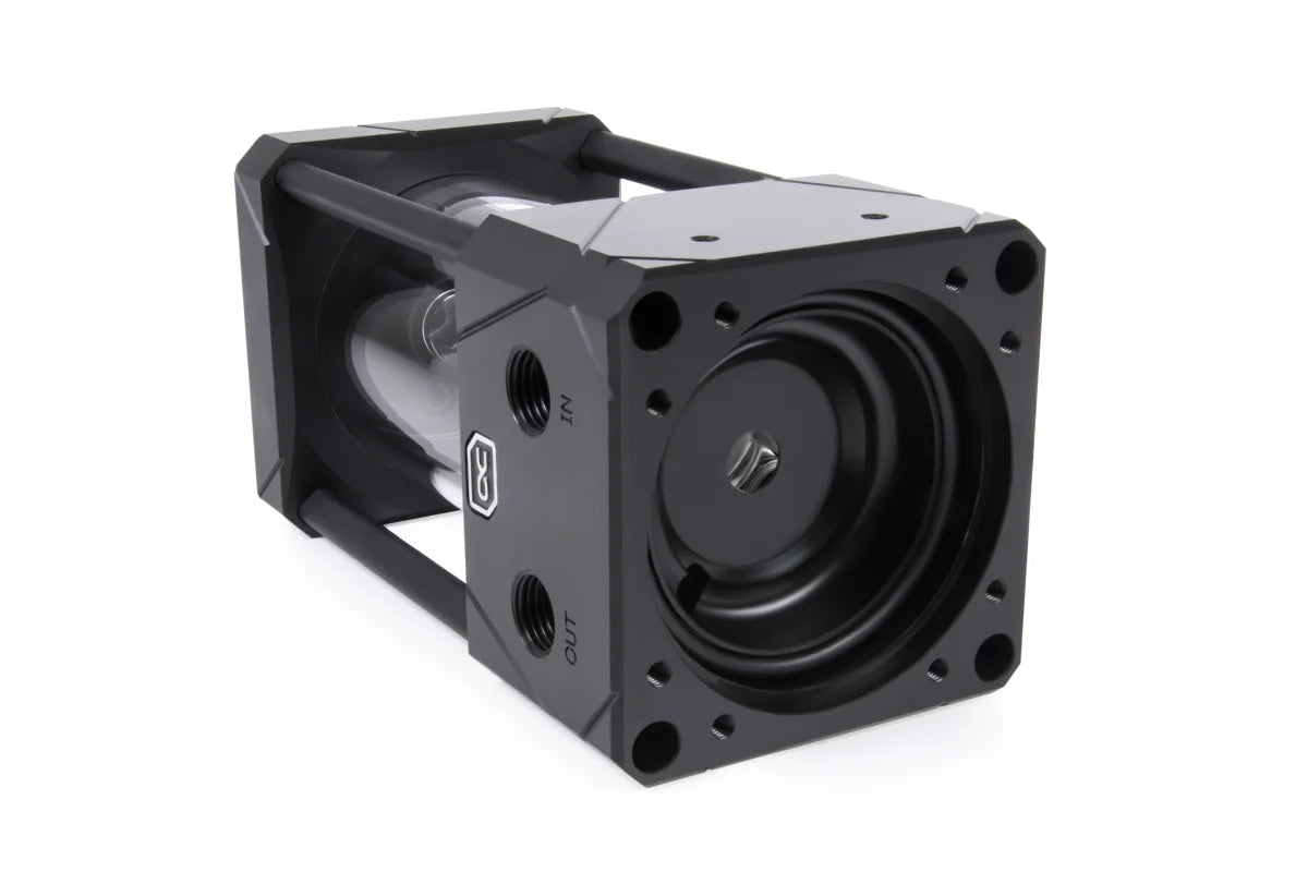 Alphacool Eisbecher Aurora D5 Acetal/Glass - 150mm Reservoir