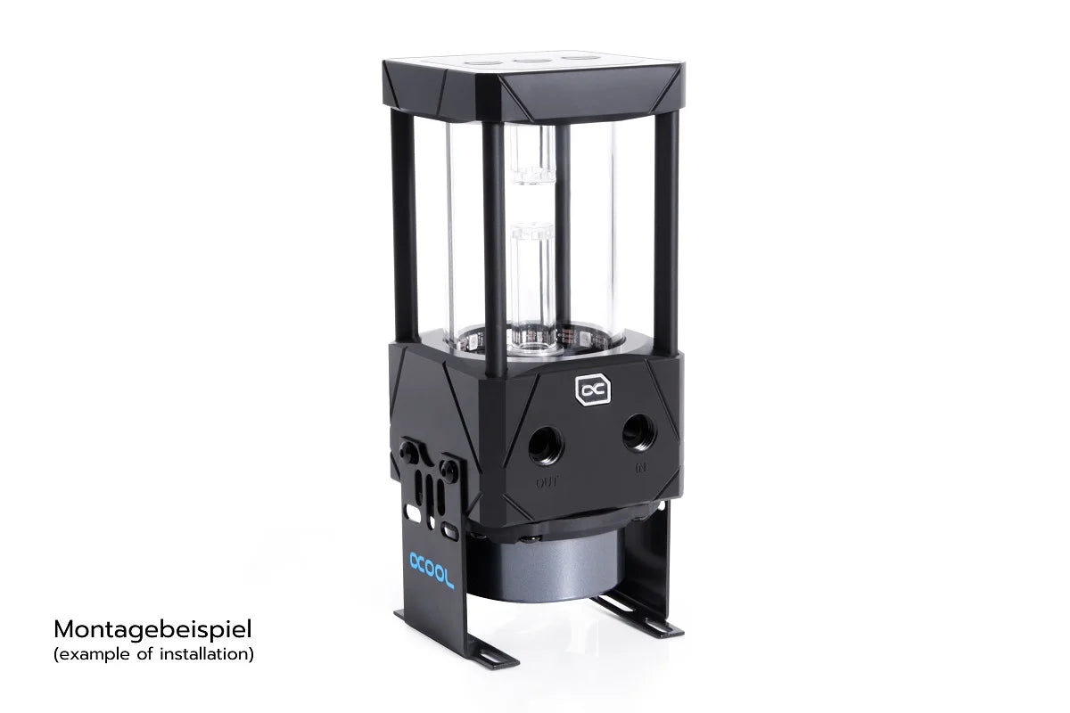 Alphacool Eisbecher Aurora D5 Acetal/Glass - 150mm Reservoir