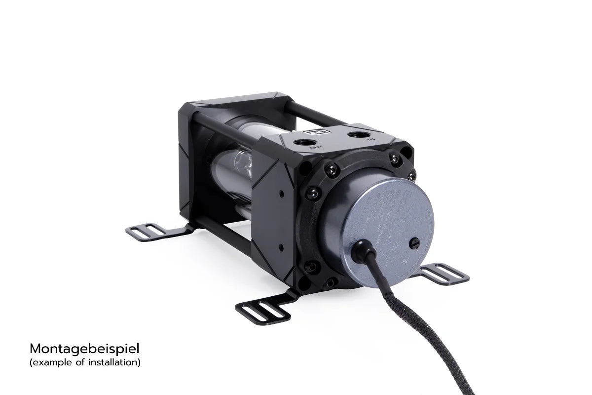 Alphacool Eisbecher Aurora D5 Acetal/Glass - 150mm Reservoir