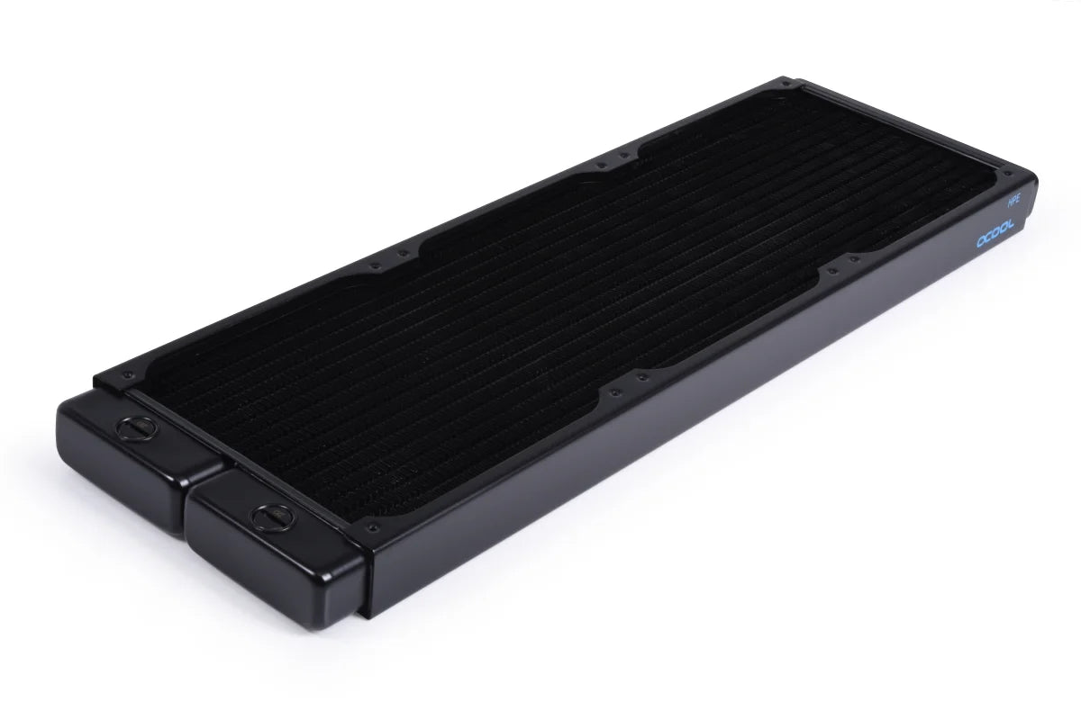 Alphacool NexXxoS HPE-30 Full Copper 420mm x 30mm Radiator - Black