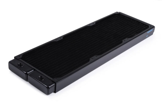Alphacool NexXxoS HPE-30 Full Copper 420mm x 30mm Radiator - Black